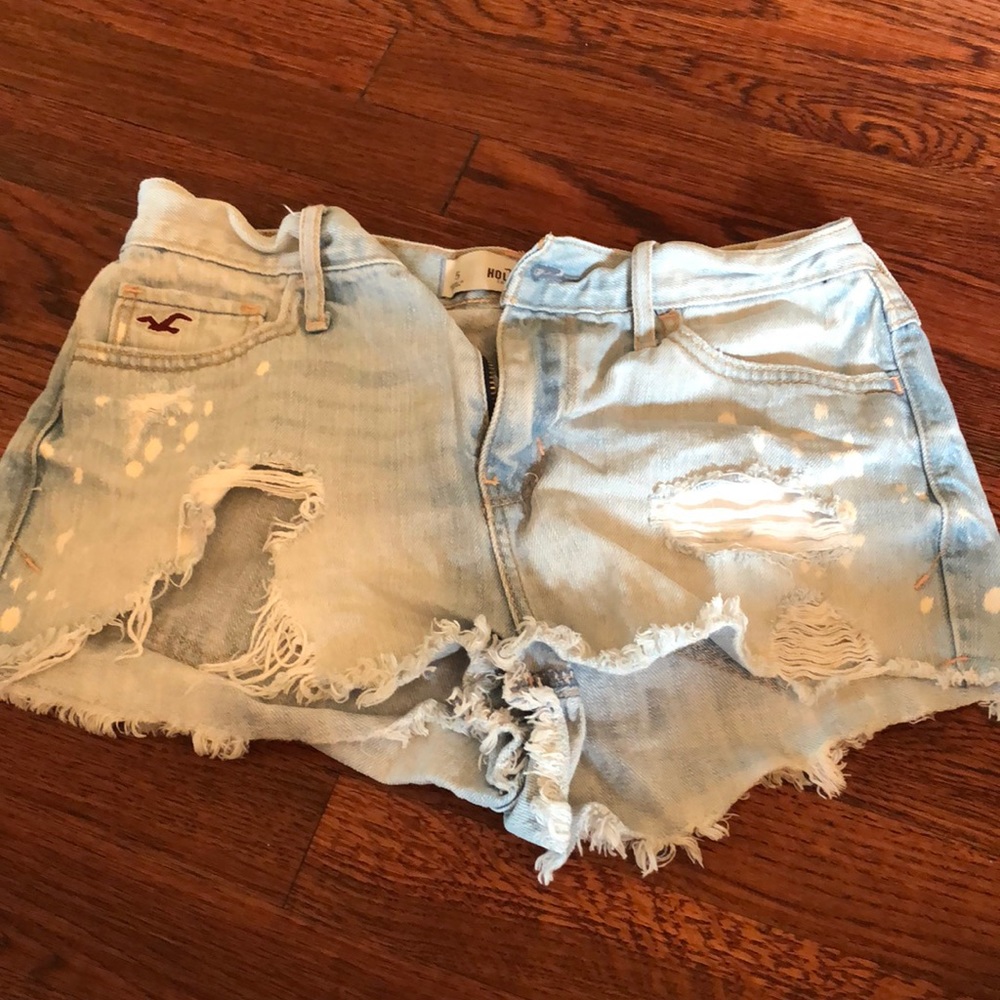 Hollister Cut off Shorts